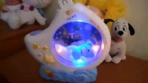 Обзор: Музыкальная игрушка "Детский ночник", арт. 7527