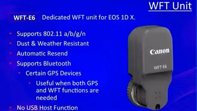 Canon EOS Photographer Randall M. Rueff - Dedicated WFT Unit for EOS 1D X & 1D C смотреть онлайн