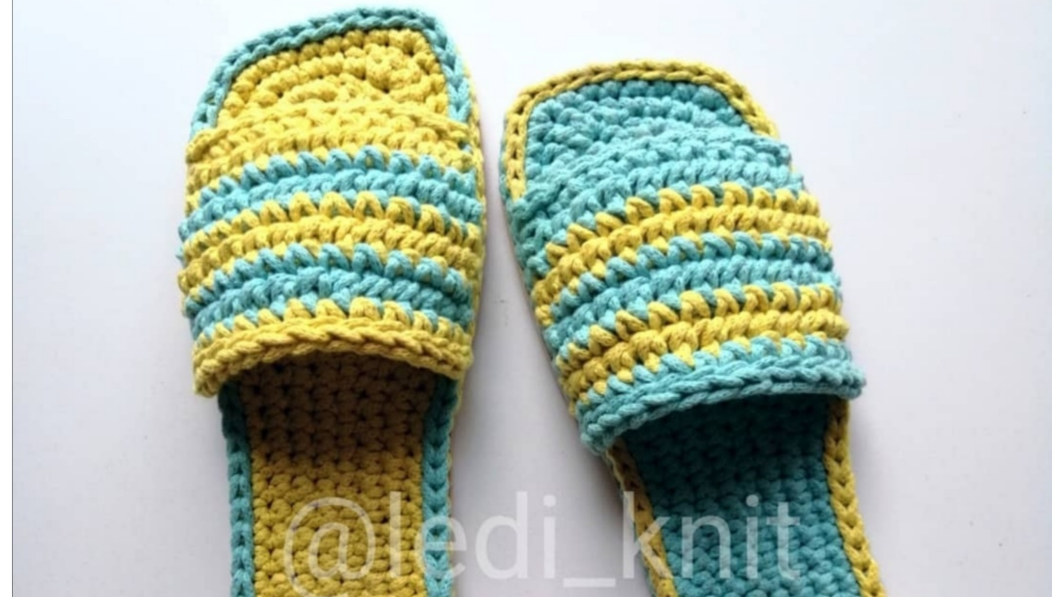 Узор на тапочки скрещенные столбики смотреть онлайн