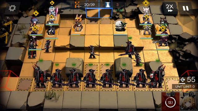 Arknights DM-EX-5 Guide Low Stars All Stars смотреть онлайн