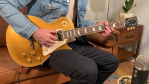 New Guitar! Gibson Les Paul Standard 50's Gold Top
