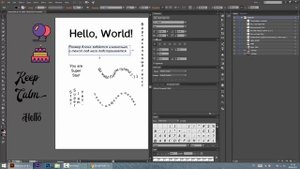 Урок 7 Типографика в Illustrator