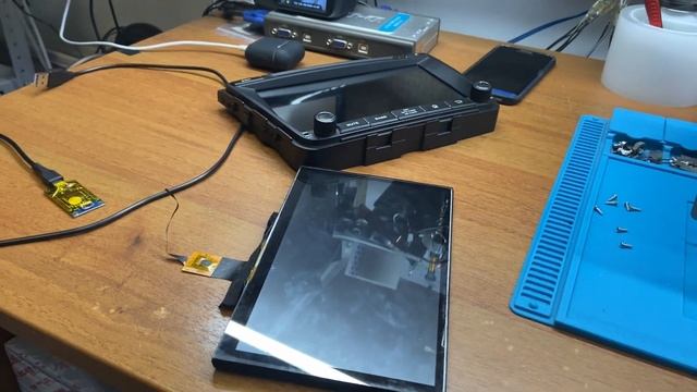 Не работает сенсор/тачскрин GT911 на магнитоле Android INCAR AHR-2463 | SERVICEMAN