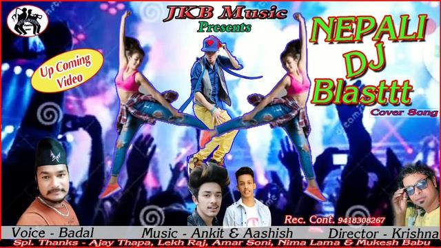 Nepali DJ Blast || Badal || Aashish || Ankit || JKB Music || Cover Mashup смотреть онлайн