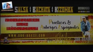 MIKE & SBK-DANCE | Practicas & Auberges Espagnoles | Salsa, Bachata, Kizomba