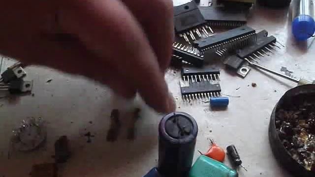 радиодетали, первые азы