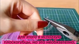 как перепрошить волосы кукле