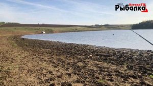 Умирающие озеро в деревне Белозерово.Ловля ротана на поплавок.