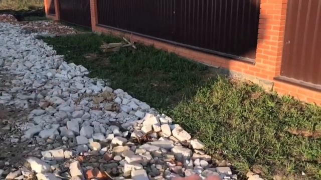 Сдаём металл с дороги! Делаем въезд! Проблемы с забором! смотреть онлайн