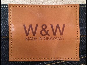 W&W BY DENIMIO - качественные и недорогие японские джинсы
