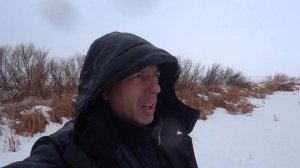 Рыбалка в марте на реке Куланотпес ! За щукой в дикие места !