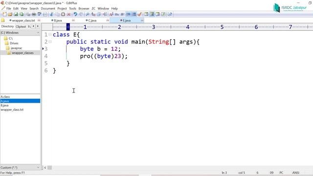 WRAPPER CLASSES in JAVA ~ #8 (valueOf methods from Byte, Short & Float)