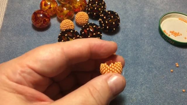 Переделываем старые бусы. 2-ой вариант. смотреть онлайн