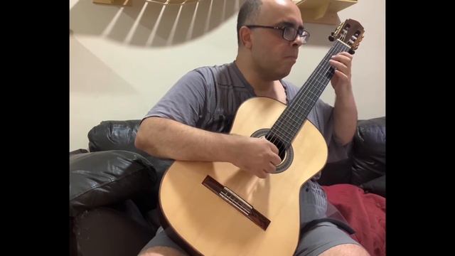 Vincenzo Galilei (1520-1591) - SALTARELLO  - Violão Clássico / Nylon Guitar (22/05/2021)
