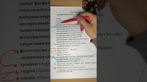 Разбор состава NO Маска суфле для увлажнения