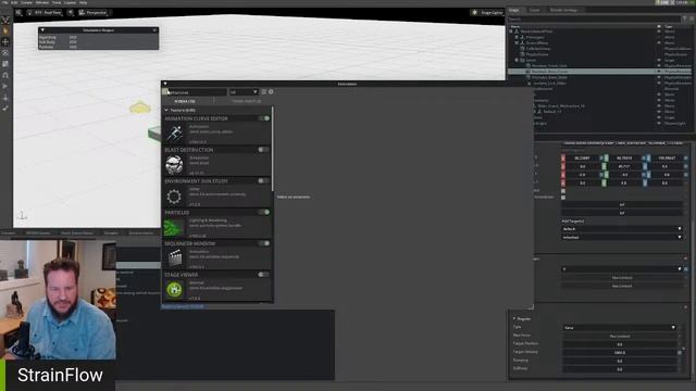 EDIO - Instrumenting a Mechanism in Omniverse смотреть онлайн