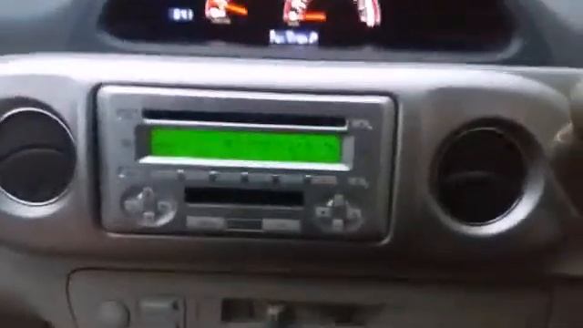 Штатнаямагнитола и Usb провод. Тойота порте 2009