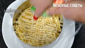 🎄Точно Будем Готовить на Новый Год🎄 и Рождество. Самый вкусный Закусочный Сала