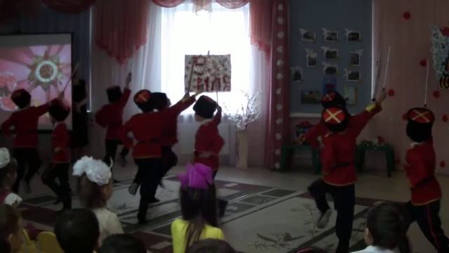 Выступление Казаков детский сад 333 Красноярск смотреть онлайн