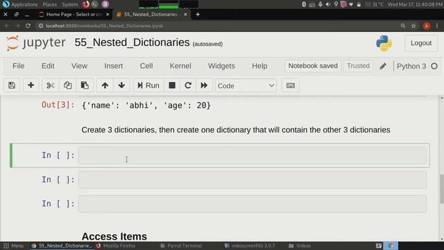 #55 Nested Dictionaries In Python | How To Create Nested Dictionaries In Python| Tech Blooded