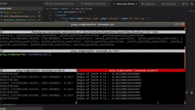 rostest (demo) смотреть онлайн