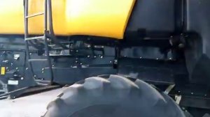 Комбайн зерноуборочный New Holland CX 8.80 экспресс-обзор от Юрия Мордвинова