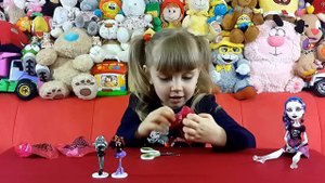 Monster High Sweet Box. Сюрпризы с куколками из Школы Монстров