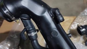 патрубки ep6 Peugeot Citroen с клапаном и улучшенного качества Евро5