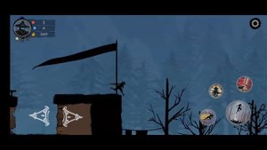 ⚔Ninja Arashi 2 начало игры⚔ - первый взгляд - первое впечатление