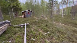 Избы древних Карел на забытых озёрах