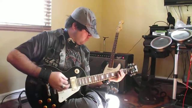 Epiphone Les Paul and Fender Frontman 212 Demo (Provided by Krowofmurder15) смотреть онлайн