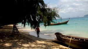 Ко Крадан. Главный пляж