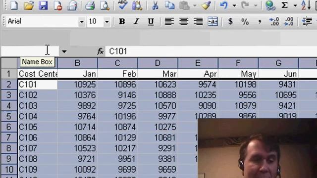 Excel - Using Excel Named Ranges to Simplify VLOOKUP to Another Worksheet - Episode 675