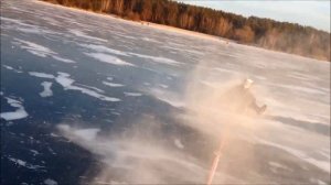 покатушка на водохранилище (Липецк)