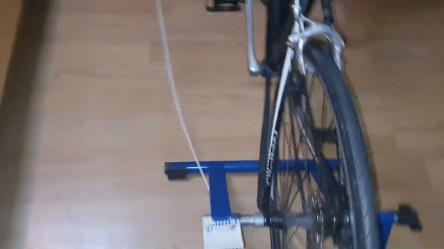 Hometrainer Tacx Cycletrack review смотреть онлайн