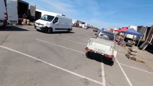 Ростов. Оптовый рынок (2-я часть). Старый аэропорт. Новые места для торговли овощами и фруктами.