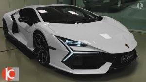 Крутейший 2024 Lamborghini Revuelto  New Supercar