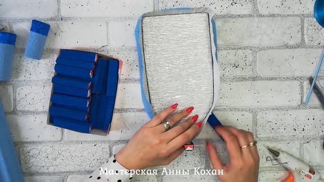 ⛵КОРАБЛЬ ИЗ КОНФЕТ⛵КРЕЙСЕР из КИНДЕРОВ своими руками⛵Подарок мальчику на День Рождения⛵Анна Кохан