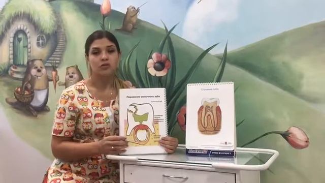 Есть ли в молочных зубах нервы? Детская стоматология "Бобрёнок" Ростов-на-Дону. смотреть онлайн