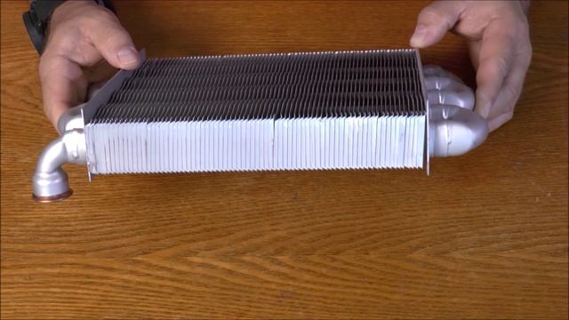 Традиционные котлы. Основной теплообменник смотреть онлайн