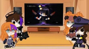 ┊? ִֶָ՞ Afton Family react to Michael Afton  EUA/BR  My AU