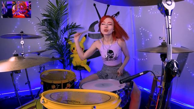 Slipknot - Duality. Drum cover смотреть онлайн