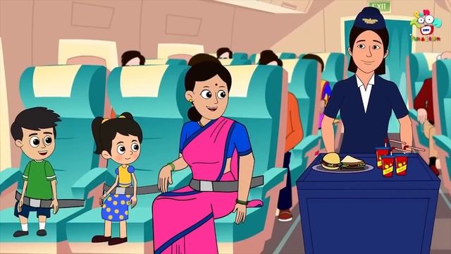 गट्टू चला दुनिया घुमाने | Gattu's Dayout | Kids Videos | कार्टून | Hindi Moral Story | Fun and Lear смотреть онлайн