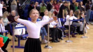 Соло (до 10 лет) (Шт класс), 2 тур / Хрустальный кубок 2022 (Минск, 13.03.2022) - бальные танцы