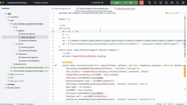 How to convert Kotlin code to Java in Android Studio? смотреть онлайн