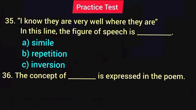 12th Eng. Maharashtra State Board#Objective Test for Practice # with answers (Expl. in English) смотреть онлайн