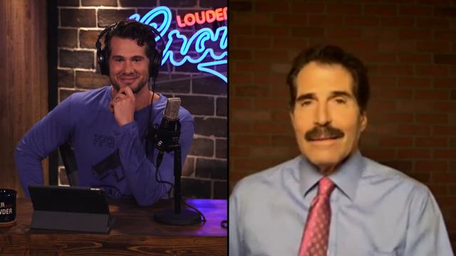 BLACKLISTED?! John Stossel EXPOSES Left-Wing Media’s Tactics | Louder With Crowder
