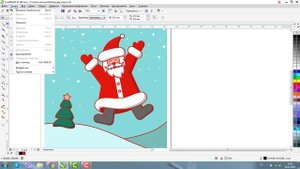 КАК ЗАМЕНИТЬ СВОЙСТВА ОБЪЕКТОВ (ЦВЕТ ЗАЛИВКИ И КОНТУРА, ТОЛЩИНУ АБРИСА). COREL 7. COREL 19