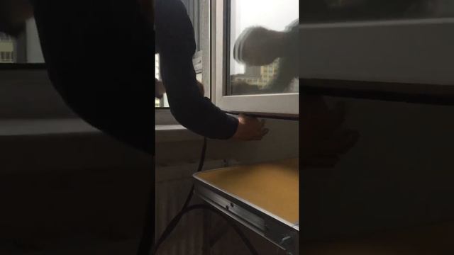 Замена уплотнителя в окнах на немецкий