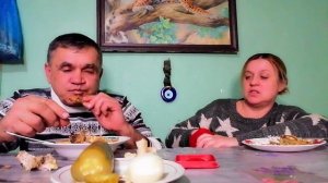 МУКБАНГ / Час, минута настал. Сижу тут размышляю